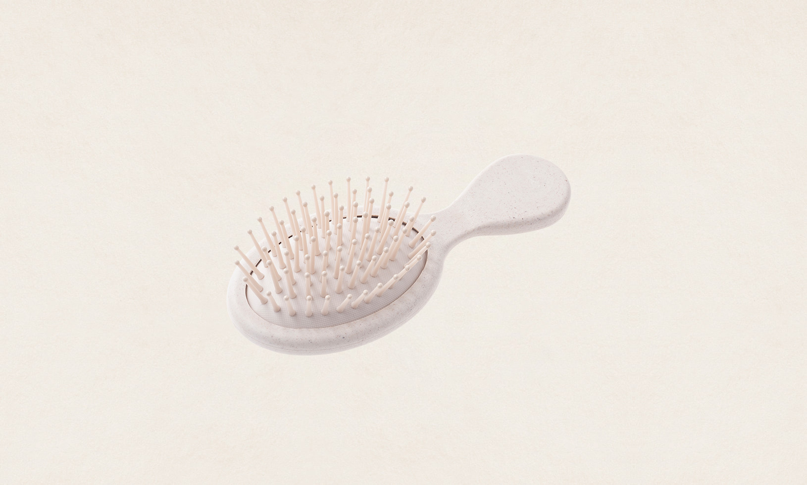 バンブーファイバー配合 クッションブラシ（Bamboo Fiber Cushion Brush）
