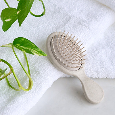 バンブーファイバー配合 クッションブラシ（Bamboo Fiber Cushion Brush）