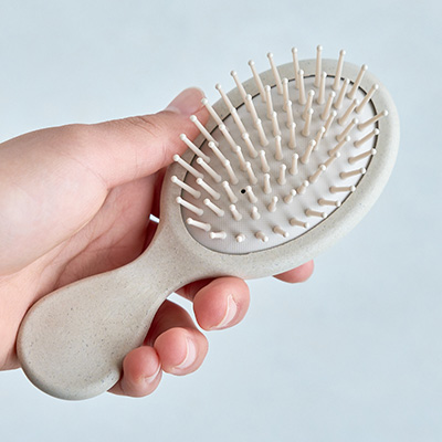 バンブーファイバー配合 クッションブラシ（Bamboo Fiber Cushion Brush）