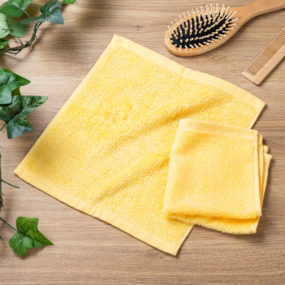 バンブーファイバー配合 ハンドタオル(Bamboo Fiber Hand Towel)