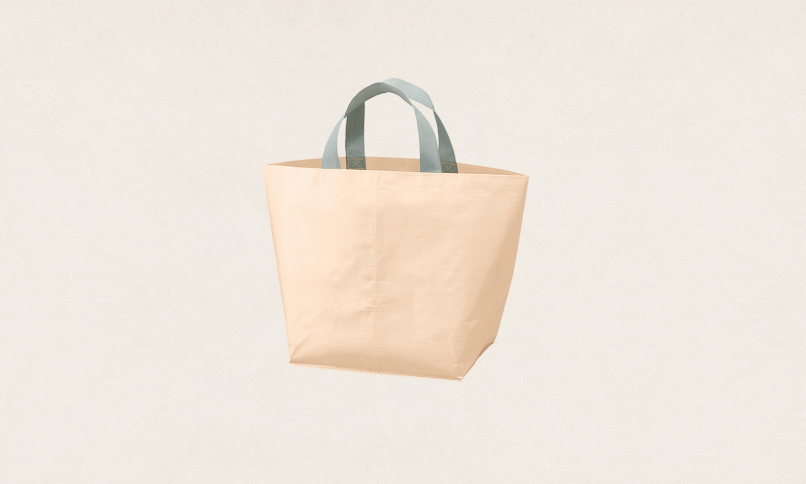 Recycled Plastic Bag（プラスチック再利用 バッグ）