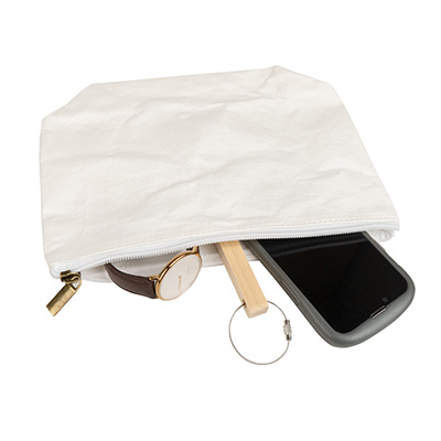 ウォッシャブルペーパーポーチ(Washable Paper Pouch)