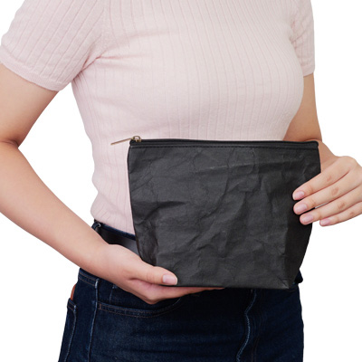 ウォッシャブルペーパーポーチ(Washable Paper Pouch)