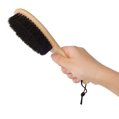 木製洋服ブラシ(Wooden Clothes Brush)