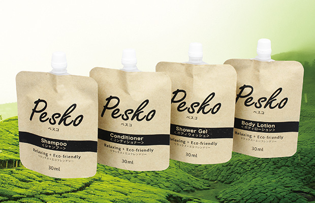 バスアメニティ（SUS PESKO Bath Amenities）