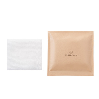 ボディタオル[袋タイプ]（ECO Body Towel -Bag Type-）