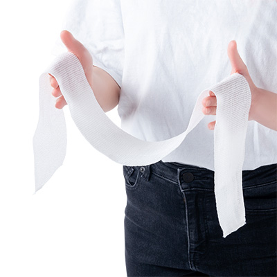 ボディタオル[袋タイプ]（ECO Body Towel -Bag Type-）