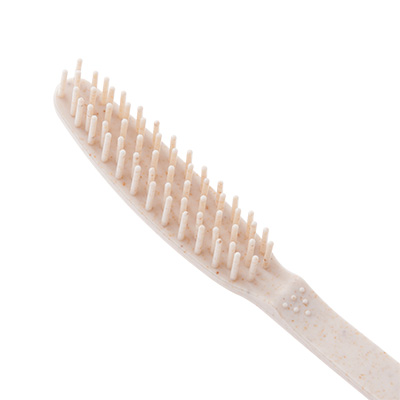 もみ殻由来 ヘアブラシ[袋タイプ]（ECO Hair Brush -Bag Type-）