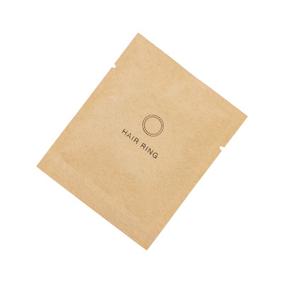 ヘアゴム[紙袋タイプ]（ECO Hair Ring -Bag Type-）