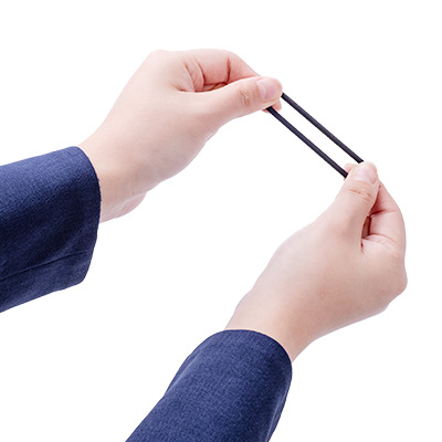 ヘアゴム[紙袋タイプ]（ECO Hair Ring -Bag Type-）