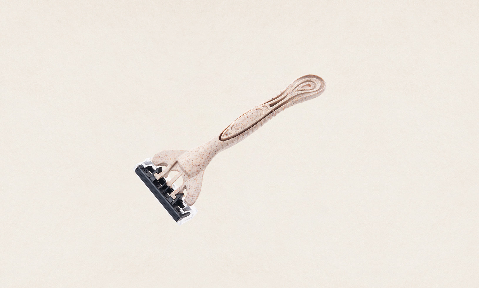 もみ殻由来 カミソリ[袋タイプ]（ECO Razor -Bag Type-）