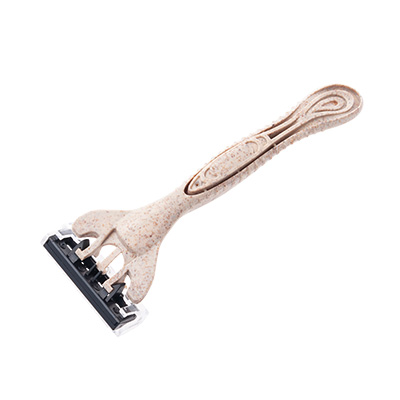 もみ殻由来 カミソリ[袋タイプ]（ECO Razor -Bag Type-）