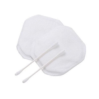 綿棒&コットンセット[紙袋タイプ]（ECO Swab&Puff Set -Bag Type-）