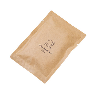 綿棒&コットンセット[紙袋タイプ]（ECO Swab&Puff Set -Bag Type-）