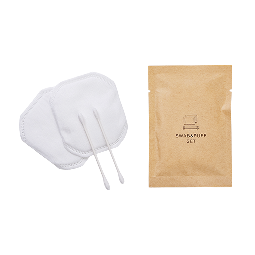 綿棒&コットンセット（紙袋タイプ）