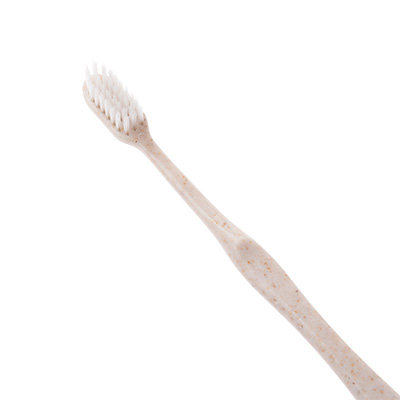 もみ殻由来　歯ブラシ[袋タイプ]（ECO Tooth Brush -Bag Type-）