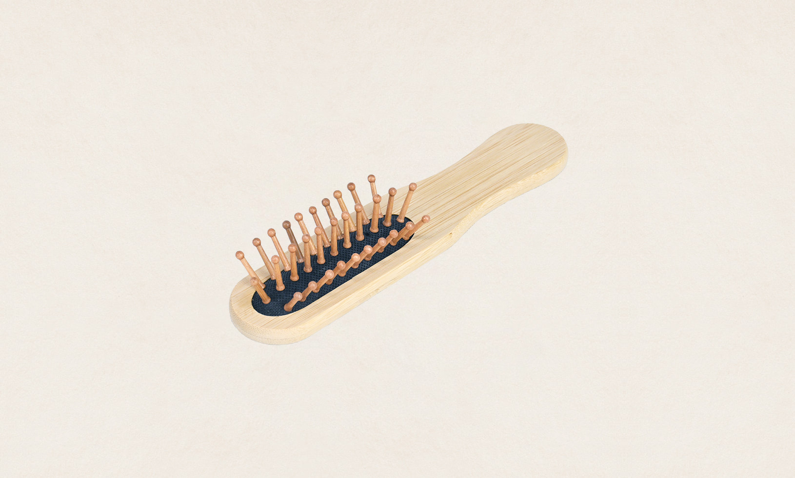 竹ヘアブラシ[袋タイプ]（SUS Bamboo Hair Brush -Bag Type-）