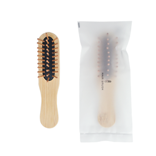 竹ヘアブラシ（袋タイプ）