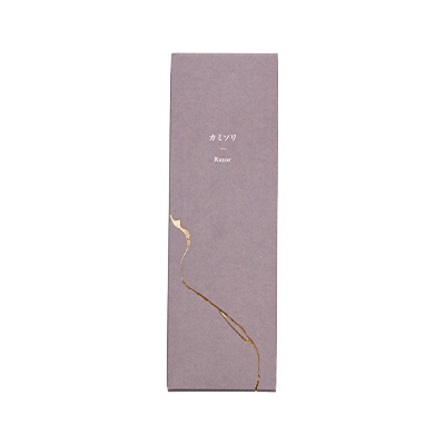 5枚刃竹カミソリ -kintsugi-（SUS Bamboo Razor -kintsugi-）