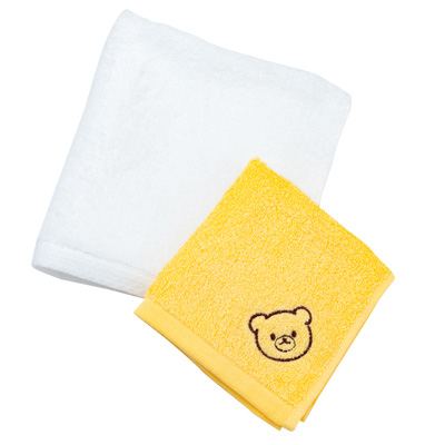バンブーファイバー配合 ハンドタオル[こども用]（SUS Bamboo Fiber Hand Towel -for KIDS-）