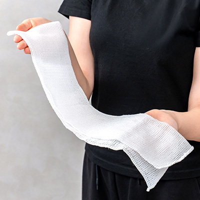 ボディタオル[ブラックシリーズ]（SUS Body Towel -Black-）