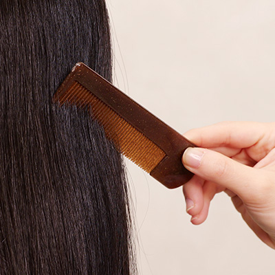 コーヒー粉由来 ヘアコーム（SUS Coffee Hair Comb）