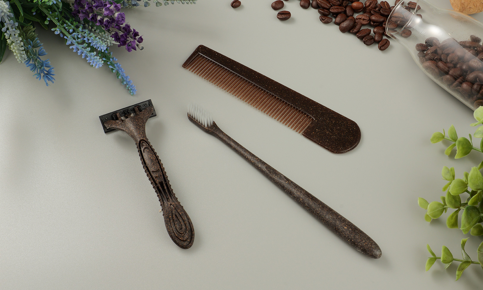 コーヒー粉由来 カミソリ（SUS Coffee Razor）