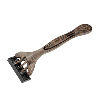 コーヒー粉由来 カミソリ（SUS Coffee Razor）