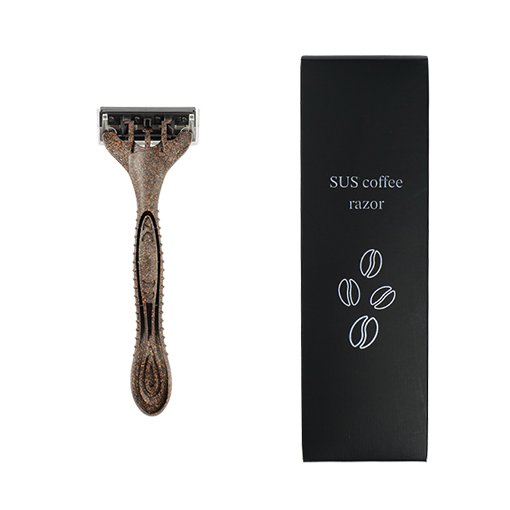 コーヒー粉由来 カミソリ