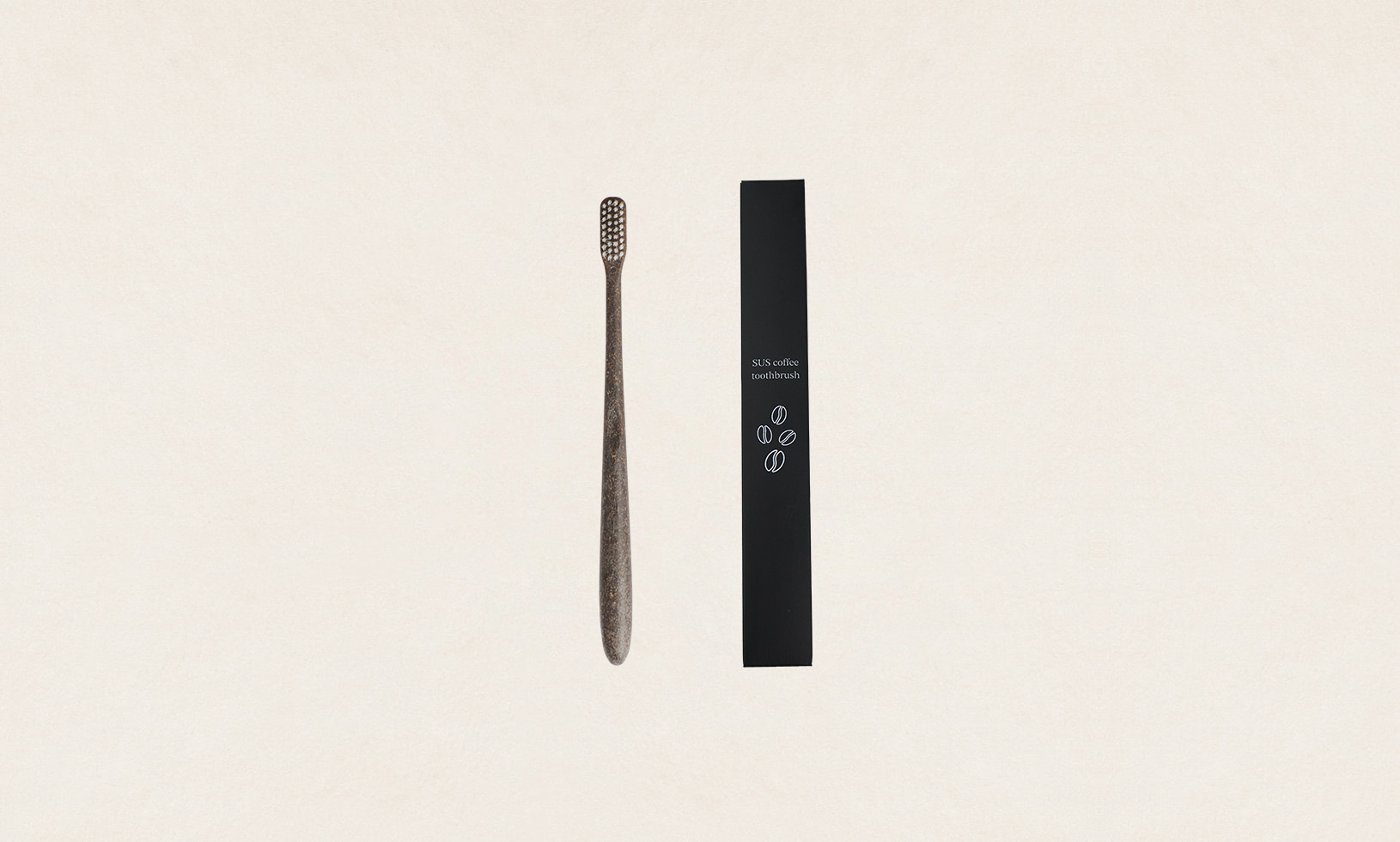 コーヒー粉由来 歯ブラシ（SUS Coffee Tooth Brush）