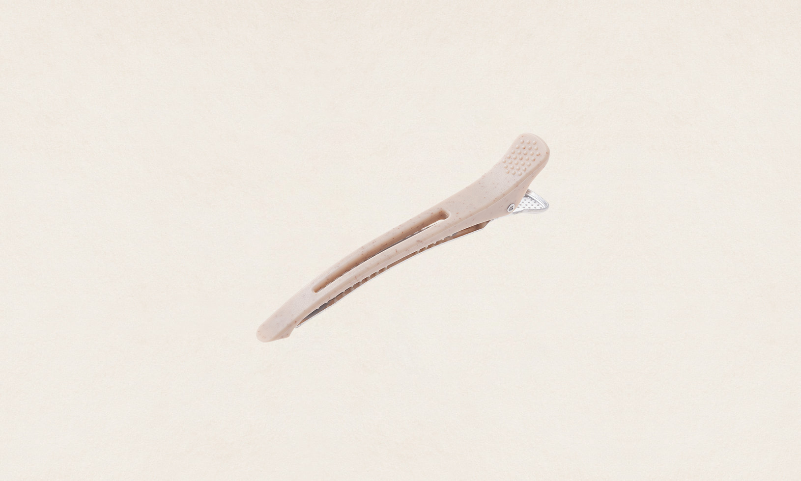 麦わら配合 ヘアクリップ（SUS Hair Clip）