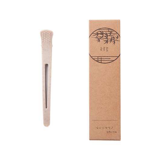 麦わら配合 ヘアクリップ