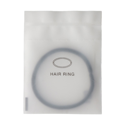 ヘアゴム[袋タイプ]（SUS Hair Ring -Bag Type-）