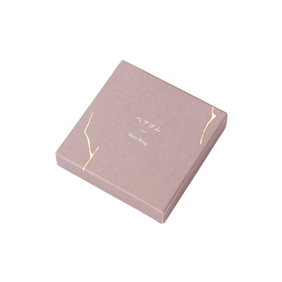 ヘアゴム – kintsugi -(SUS Hair Ring – kintsugi -)