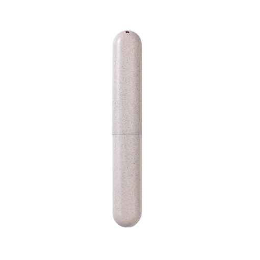 もみ殻由来 歯ブラシケース