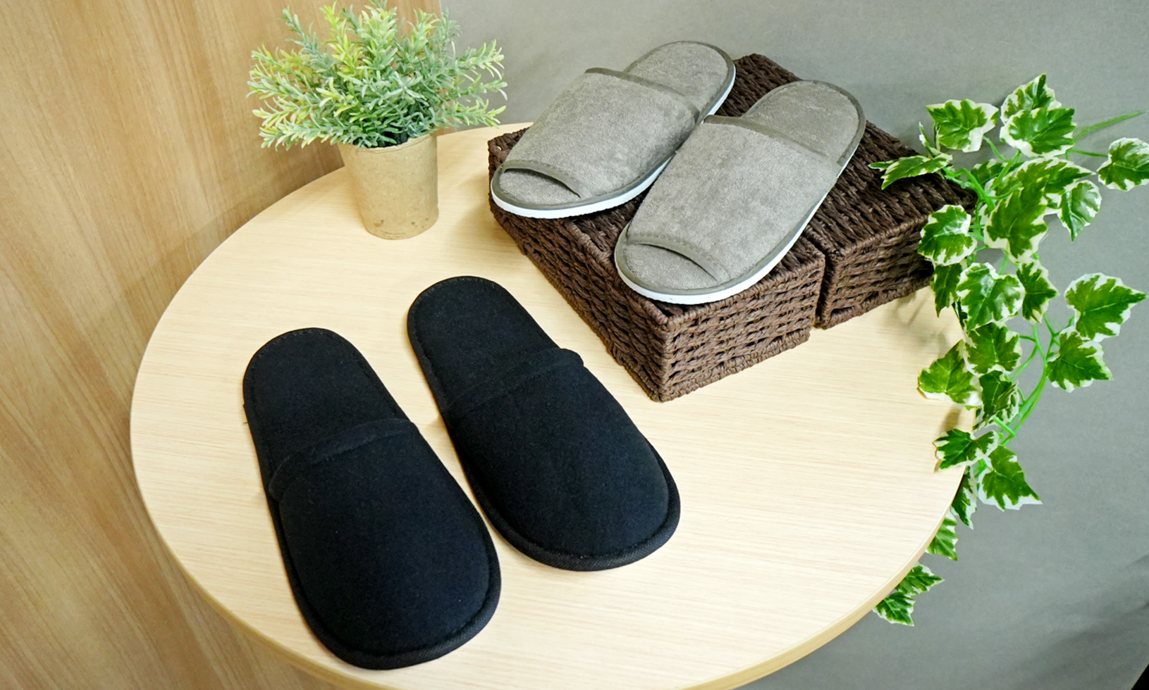 SUS Microfiber Slippers（マイクロファイバースリッパ）