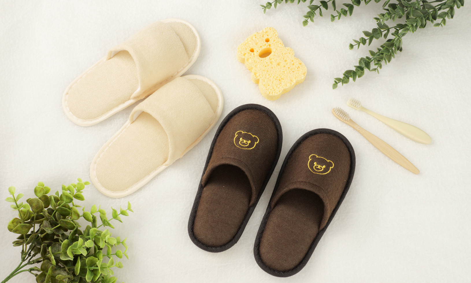 マイクロファイバースリッパ[こども用]（SUS Microfiber Slippers -for KIDS-）