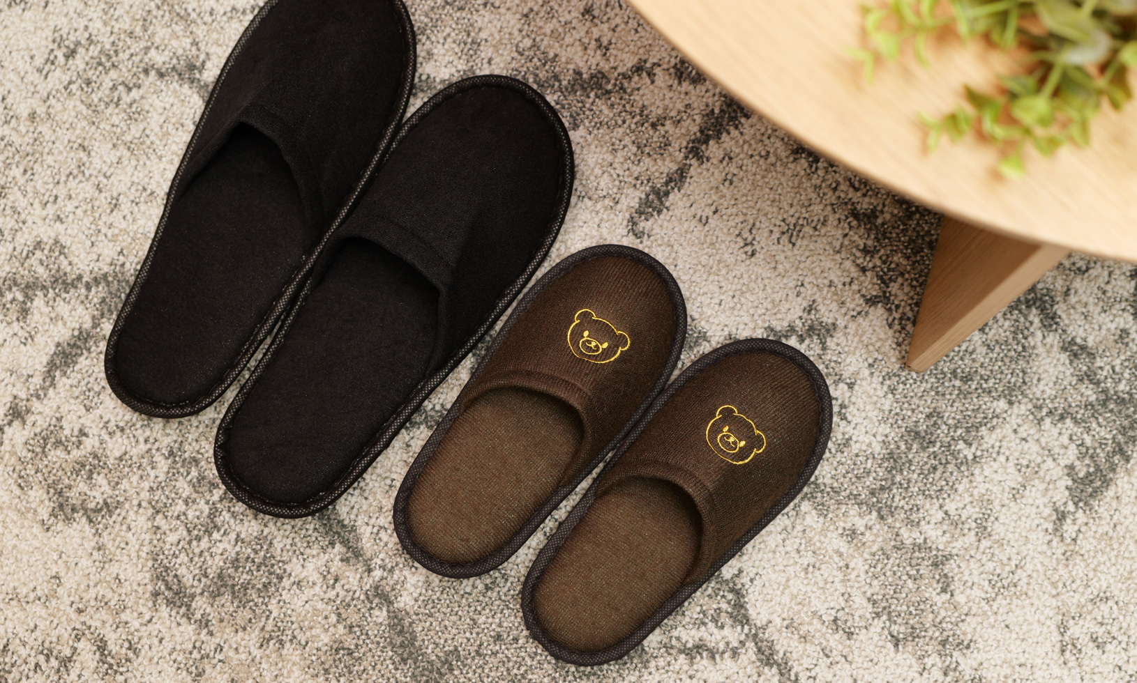 マイクロファイバースリッパ[こども用]（SUS Microfiber Slippers -for KIDS-）