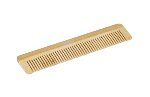 竹ヘアコーム[袋タイプ]（SUS organic Hair Comb -Bag Type-）