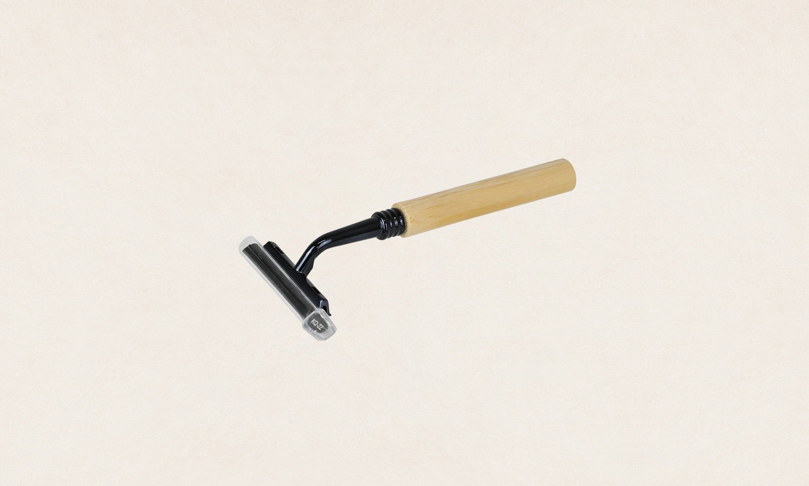 竹カミソリ[袋タイプ]（SUS organic Razor -Bag Type-）
