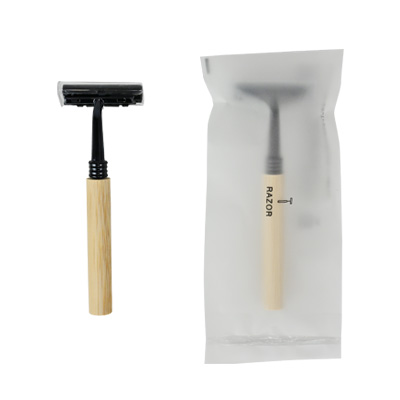 竹カミソリ[袋タイプ]（SUS organic Razor -Bag Type-）