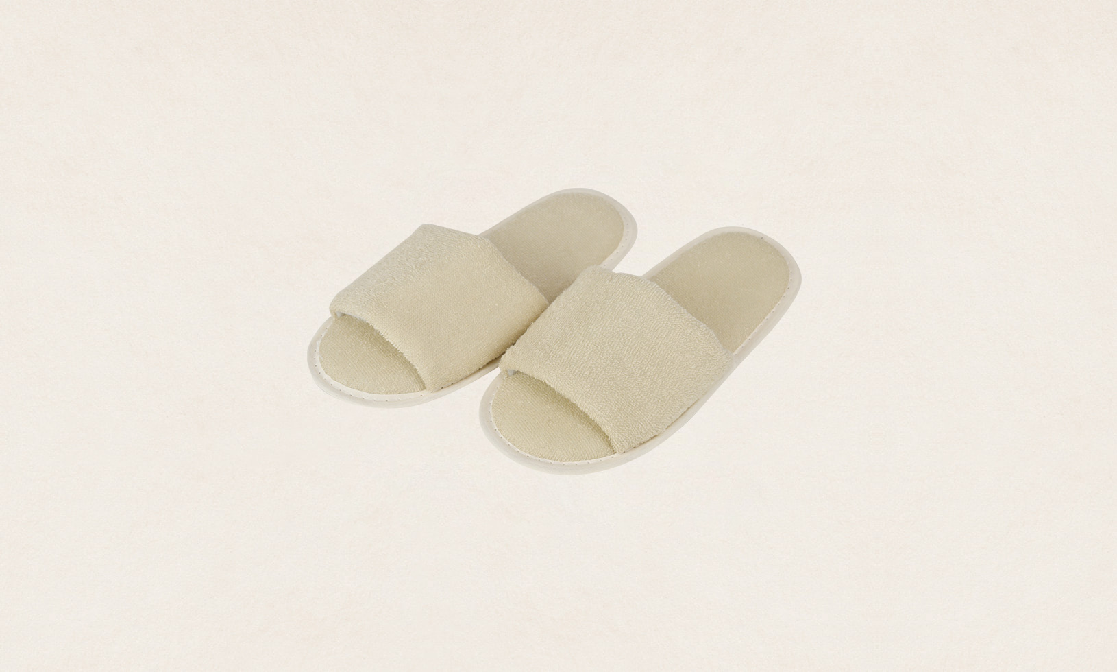 SUS Pile Slippers-for KIDS-（麦わら再利用　パイル地スリッパ[こども用]）