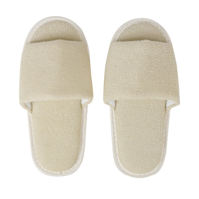 SUS Pile Slippers-for KIDS-（麦わら再利用　パイル地スリッパ[こども用]）