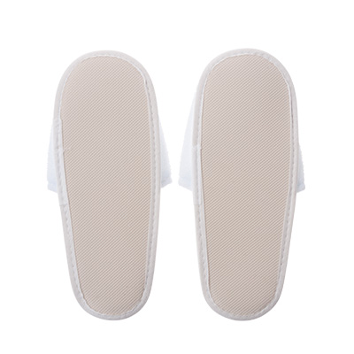 パイル地スリッパ[白]（SUS Pile Slippers -White-）