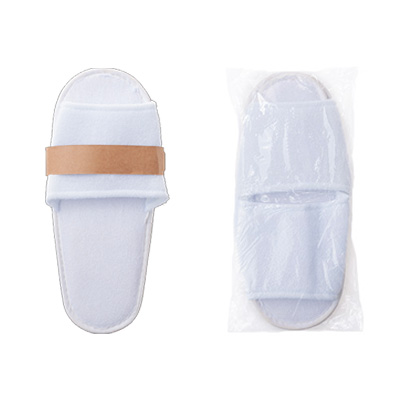 パイル地スリッパ[白]（SUS Pile Slippers -White-）