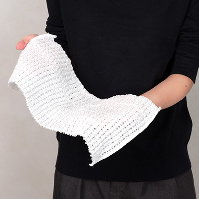 PLA伸縮ボディタオル – kintsugi -（SUS PLA Body Towel – kintsugi -）