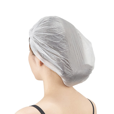 とうもろこし由来 シャワーキャップ[袋タイプ]（SUS Shower Cap -Bag Type-）