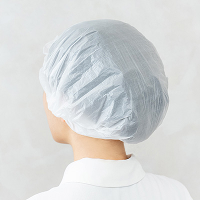 とうもろこし由来 シャワーキャップ[ブラックシリーズ]（SUS Shower Cap -Black-）