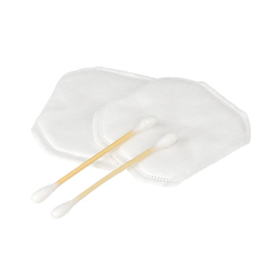 竹綿棒＆コットンセット[袋タイプ]（SUS Swab&Puff set -Bag Type-）