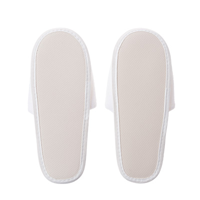 厚手パイル地スリッパ[白]（SUS Thick Pile Slippers -White-）